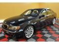 2008 Monaco Blue Metallic BMW 7 Series 750i Sedan  photo #3