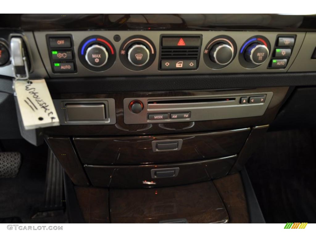 2008 7 Series 750i Sedan - Monaco Blue Metallic / Cream Beige photo #9