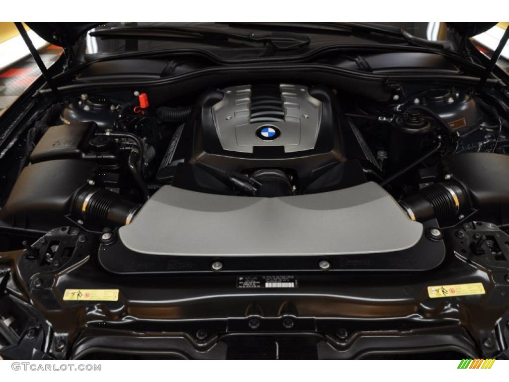 2008 7 Series 750i Sedan - Monaco Blue Metallic / Cream Beige photo #21
