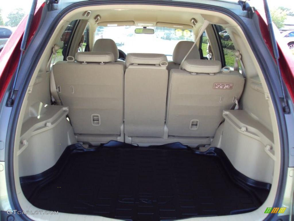 2008 CR-V LX - Green Tea Metallic / Ivory photo #7