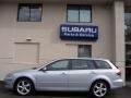 2004 Glacier Silver Metallic Mazda MAZDA6 s Sport Wagon  photo #6