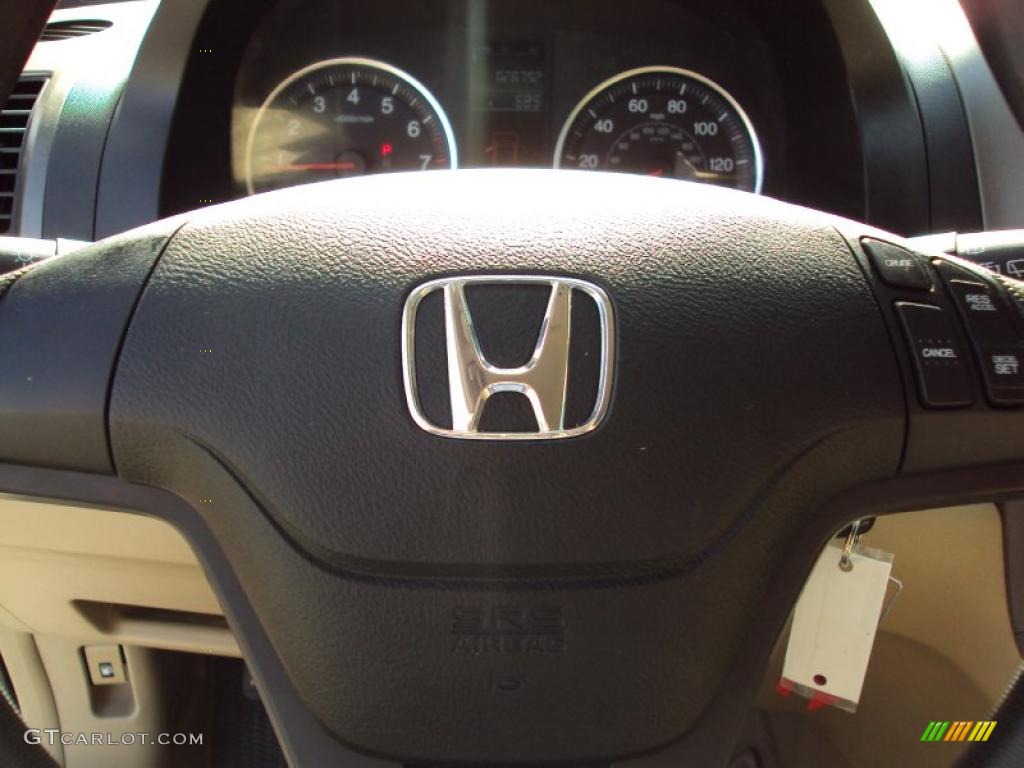 2008 CR-V LX - Green Tea Metallic / Ivory photo #22