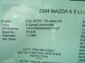 2004 Glacier Silver Metallic Mazda MAZDA6 s Sport Wagon  photo #22