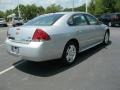 2010 Silver Ice Metallic Chevrolet Impala LT  photo #3