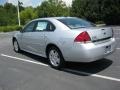 2010 Silver Ice Metallic Chevrolet Impala LT  photo #4