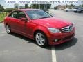 Mars Red - C 300 Sport Photo No. 1