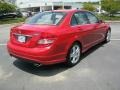 Mars Red - C 300 Sport Photo No. 2