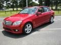 Mars Red - C 300 Sport Photo No. 4