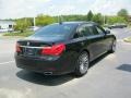 2011 Jet Black BMW 7 Series 750Li Sedan  photo #3