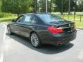 2011 Jet Black BMW 7 Series 750Li Sedan  photo #4