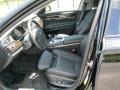 2011 Jet Black BMW 7 Series 750Li Sedan  photo #5