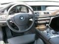 2011 Jet Black BMW 7 Series 750Li Sedan  photo #9