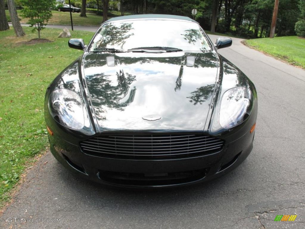 2006 DB9 Volante - British Racing Green / Sandstorm photo #2