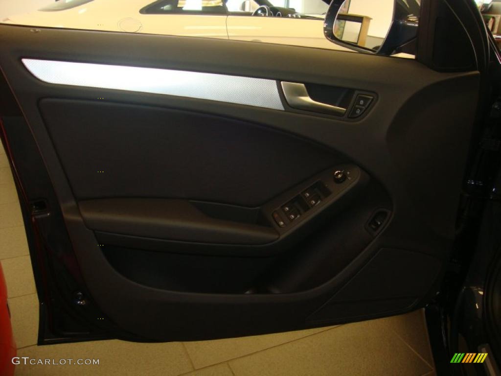 2011 A4 2.0T quattro Sedan - Meteor Grey Pearl / Black photo #9
