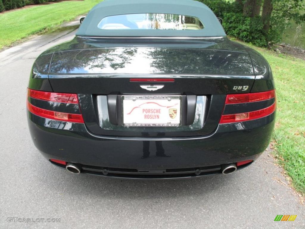 2006 DB9 Volante - British Racing Green / Sandstorm photo #5