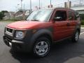 2004 Sunset Orange Pearl Honda Element EX AWD  photo #1