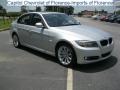 2011 Titanium Silver Metallic BMW 3 Series 328i Sedan  photo #1