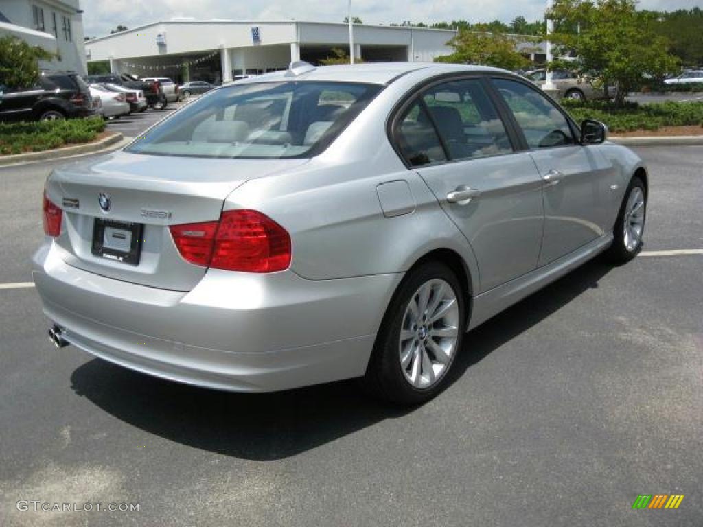 2011 3 Series 328i Sedan - Titanium Silver Metallic / Gray Dakota Leather photo #2