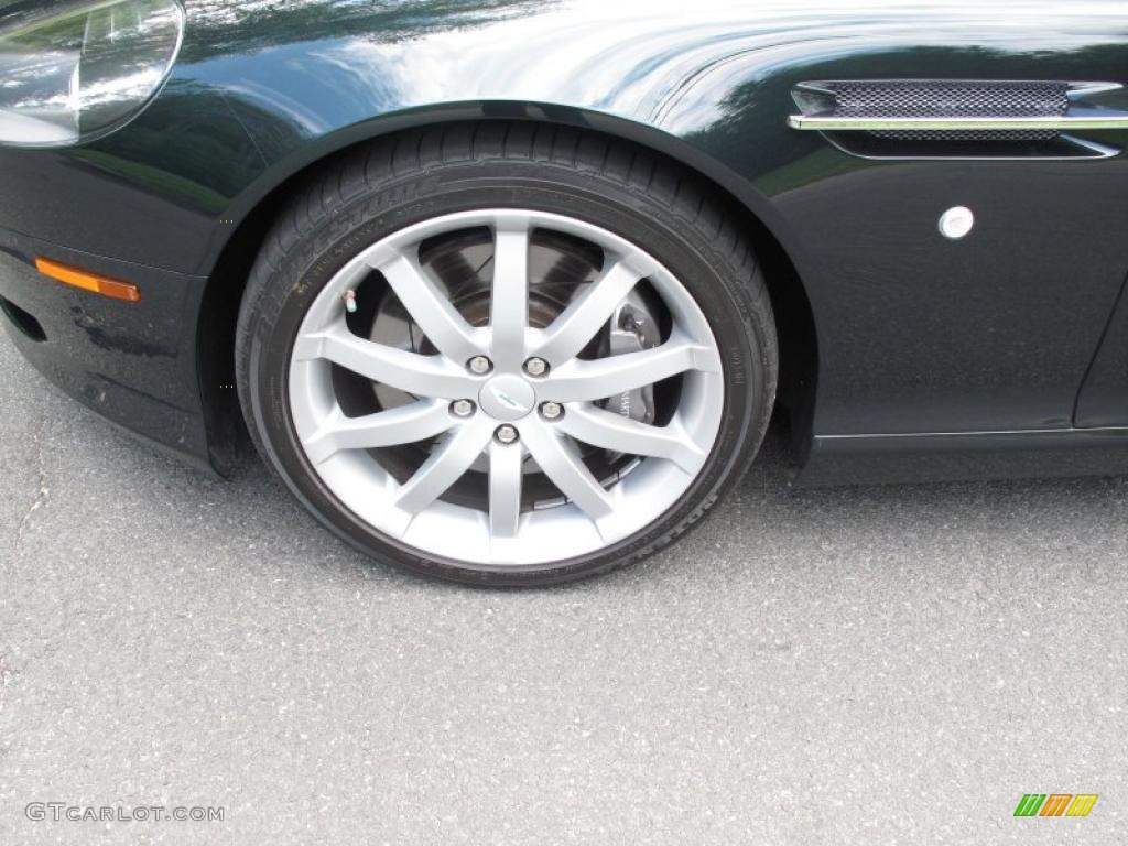 2006 DB9 Volante - British Racing Green / Sandstorm photo #10