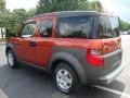 2004 Sunset Orange Pearl Honda Element EX AWD  photo #3