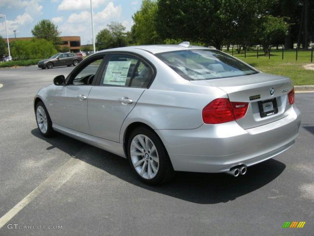 2011 3 Series 328i Sedan - Titanium Silver Metallic / Gray Dakota Leather photo #3