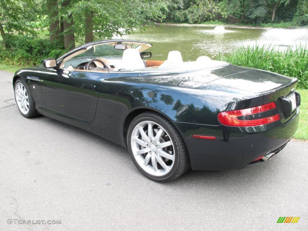 2006 DB9 Volante - British Racing Green / Sandstorm photo #11