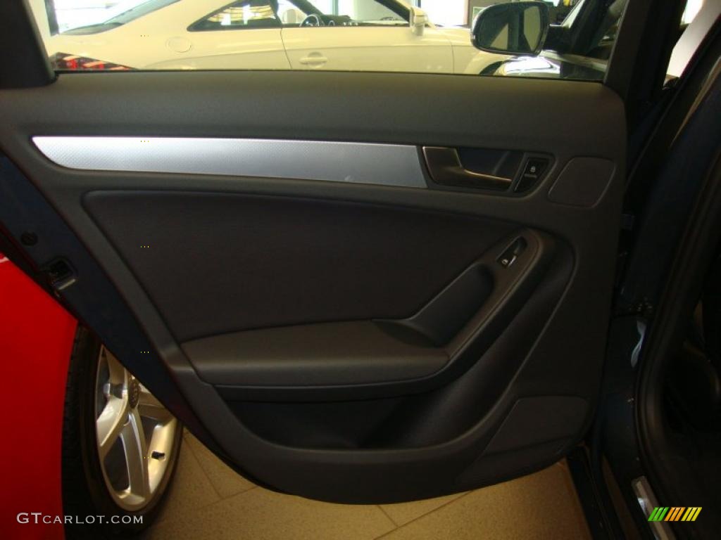 2011 A4 2.0T quattro Sedan - Meteor Grey Pearl / Black photo #20