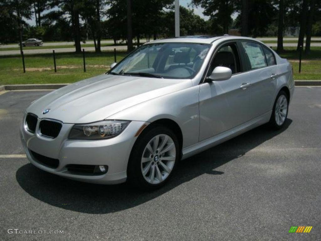 2011 3 Series 328i Sedan - Titanium Silver Metallic / Gray Dakota Leather photo #4