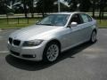 2011 Titanium Silver Metallic BMW 3 Series 328i Sedan  photo #4