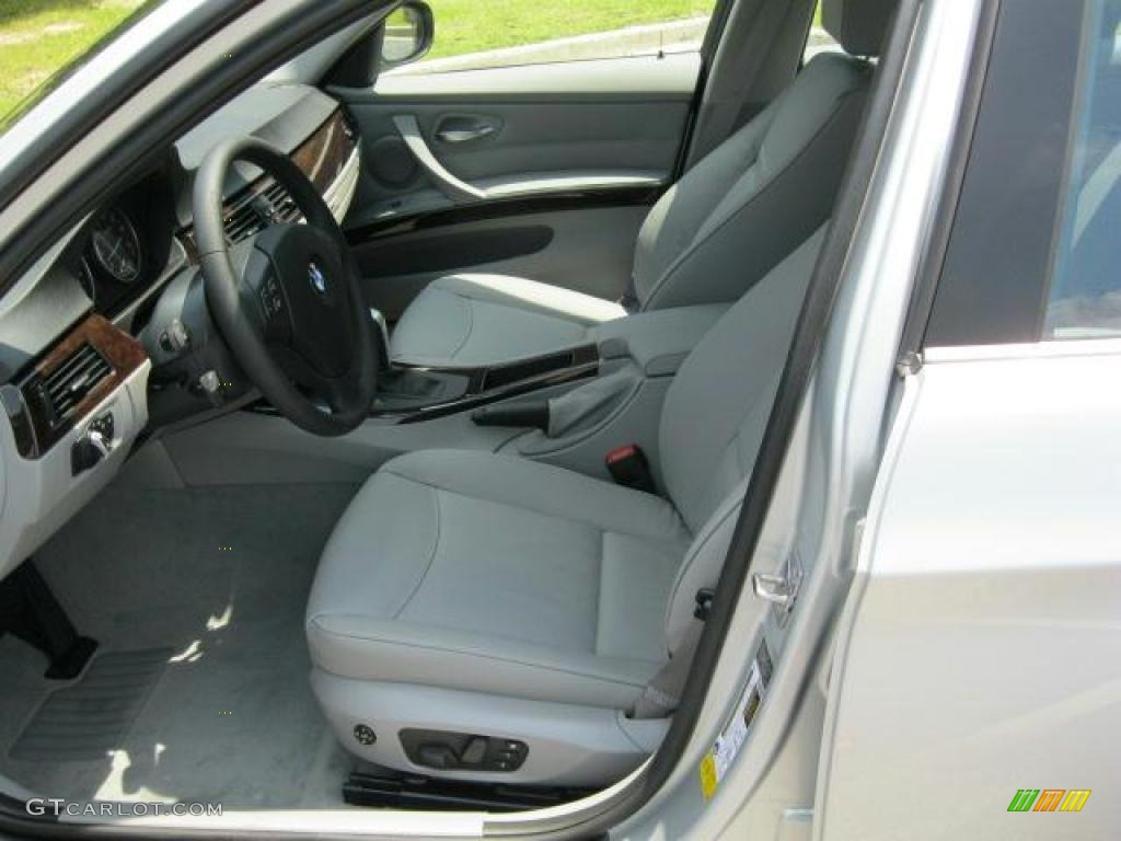2011 3 Series 328i Sedan - Titanium Silver Metallic / Gray Dakota Leather photo #5