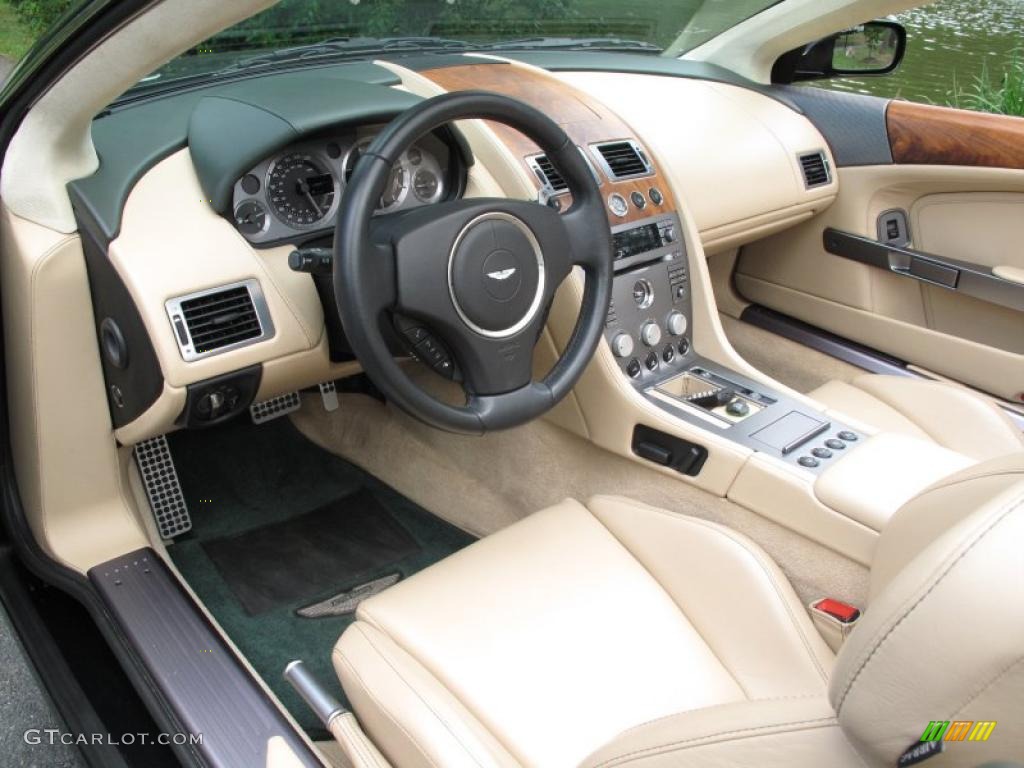 2006 DB9 Volante - British Racing Green / Sandstorm photo #12
