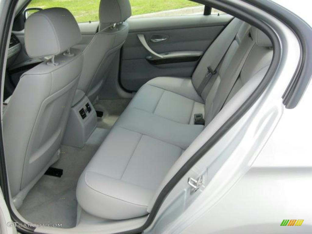 2011 3 Series 328i Sedan - Titanium Silver Metallic / Gray Dakota Leather photo #6