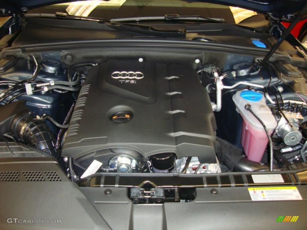 2011 A4 2.0T quattro Sedan - Meteor Grey Pearl / Black photo #23