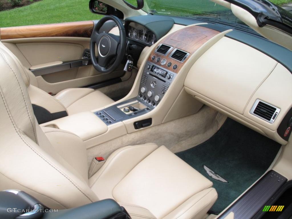 2006 DB9 Volante - British Racing Green / Sandstorm photo #15