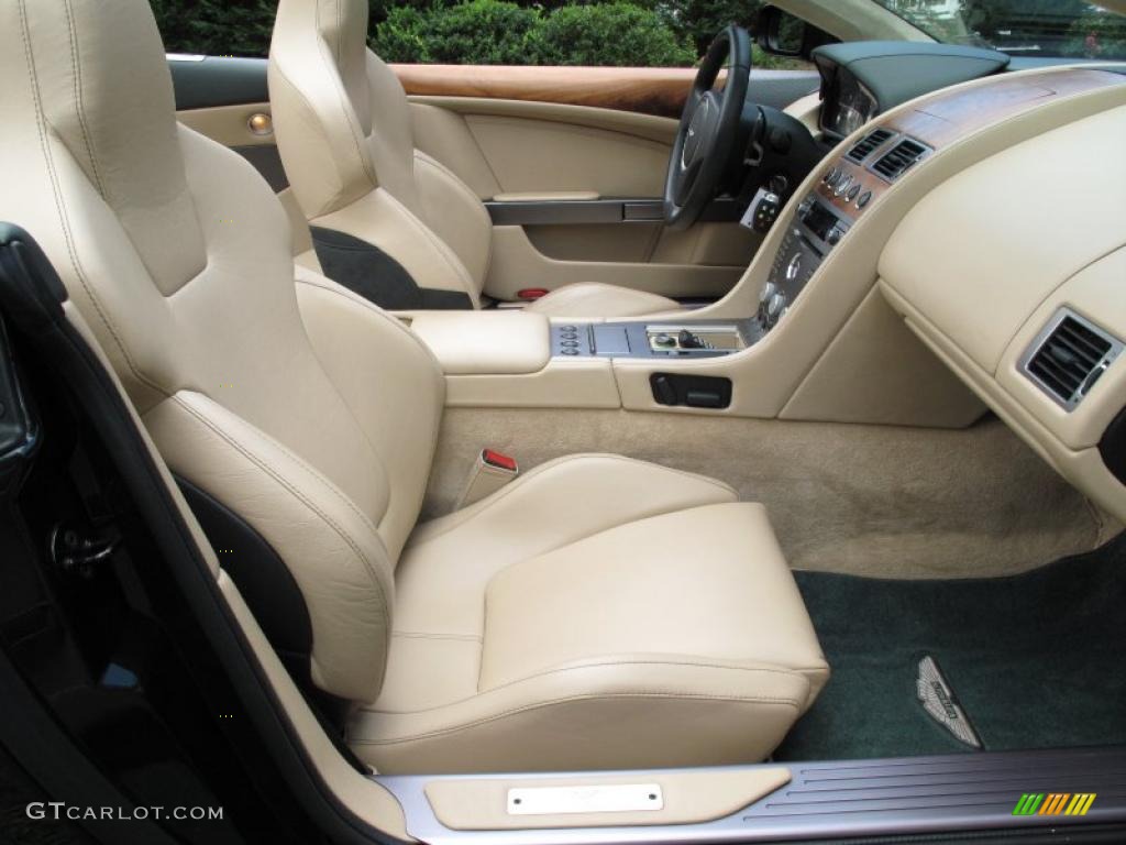 2006 DB9 Volante - British Racing Green / Sandstorm photo #16