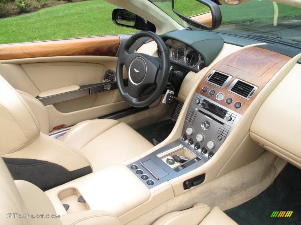 2006 DB9 Volante - British Racing Green / Sandstorm photo #17
