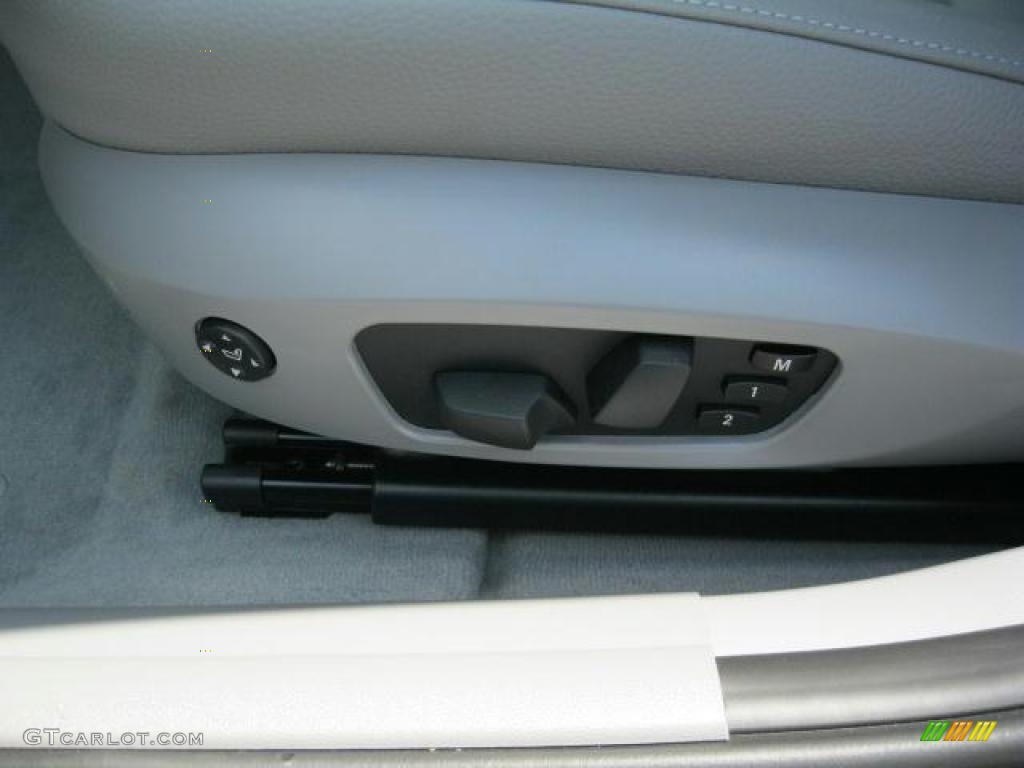 2011 3 Series 328i Sedan - Titanium Silver Metallic / Gray Dakota Leather photo #11