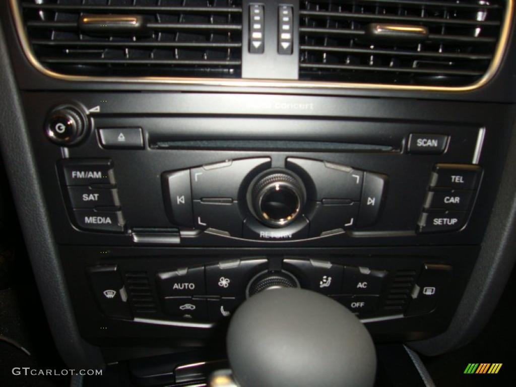 2011 A4 2.0T quattro Sedan - Meteor Grey Pearl / Black photo #27