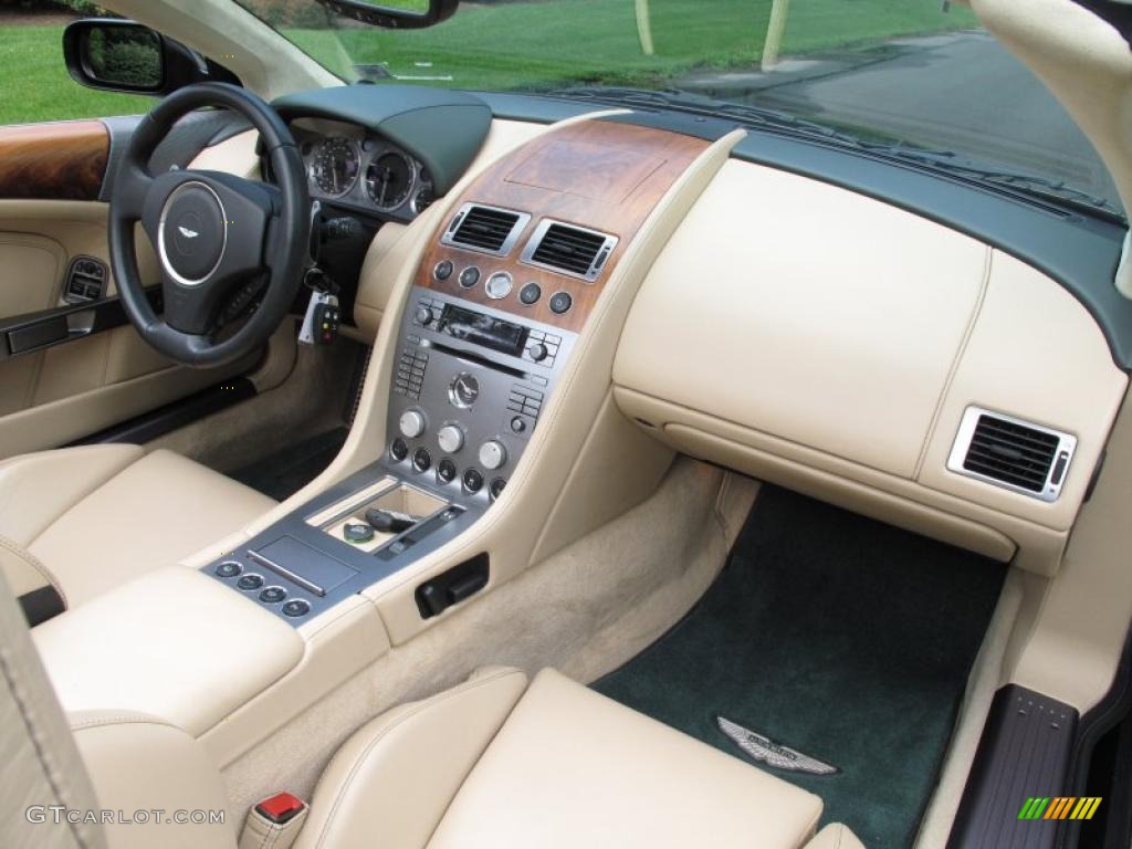 2006 DB9 Volante - British Racing Green / Sandstorm photo #18