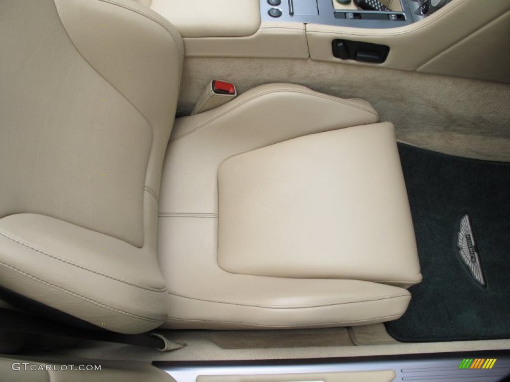 2006 DB9 Volante - British Racing Green / Sandstorm photo #19