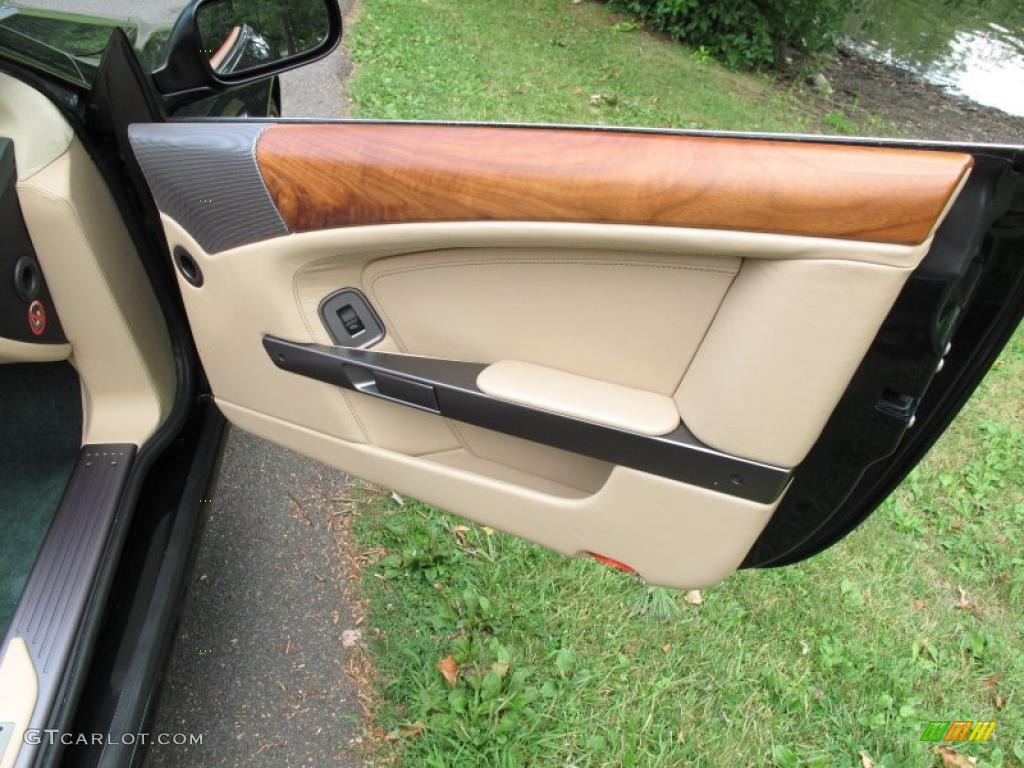 2006 DB9 Volante - British Racing Green / Sandstorm photo #20