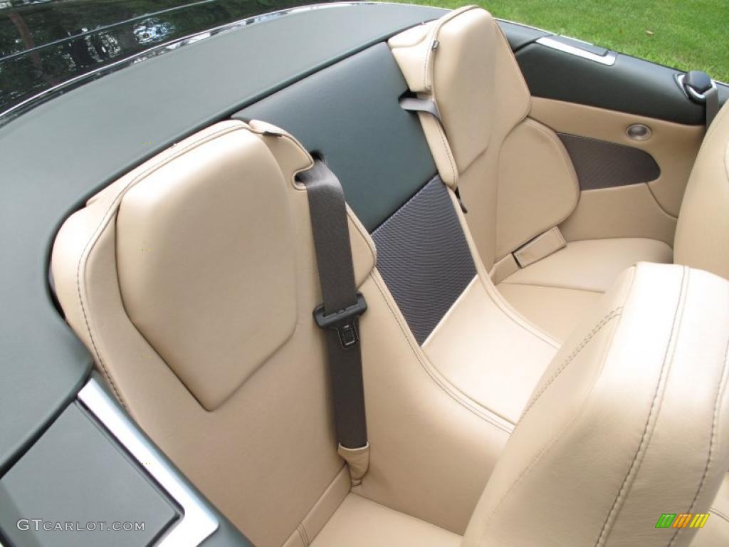 2006 DB9 Volante - British Racing Green / Sandstorm photo #21