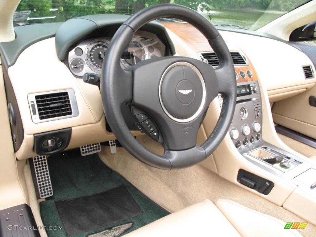 2006 DB9 Volante - British Racing Green / Sandstorm photo #22
