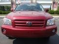 Sundown Red Pearl - Highlander V6 4WD Photo No. 2