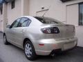 2008 Shimmering Sand Metallic Mazda MAZDA3 i Sport Sedan  photo #4