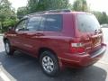 Sundown Red Pearl - Highlander V6 4WD Photo No. 3