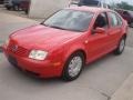 1999 Tornado Red Volkswagen Jetta GL Sedan  photo #2