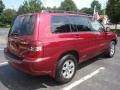 Sundown Red Pearl - Highlander V6 4WD Photo No. 5