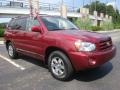 Sundown Red Pearl - Highlander V6 4WD Photo No. 7