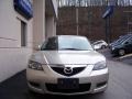 2008 Shimmering Sand Metallic Mazda MAZDA3 i Sport Sedan  photo #7